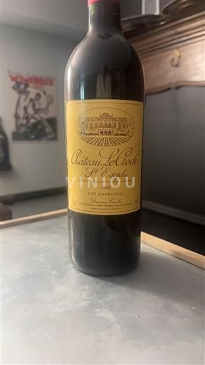 Bordeaux Saint-Estèphe Château Le Crock 1998
