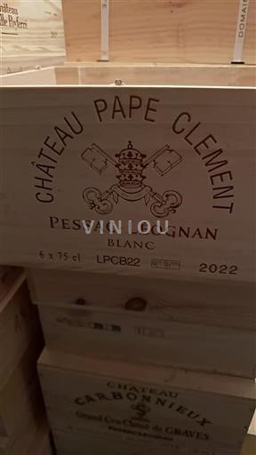 Bordeaux Pessac-Léognan Château Pape Clément 2022