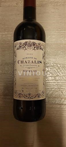 Alpen und Rhônetal Coteaux der Ardèche Domaine Chazalis Passion 2020