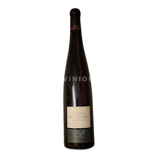 Alsasko Rulandské šedé Vendanges Tardives Domaine Bruno Sorg Vendange Tardive 2007
