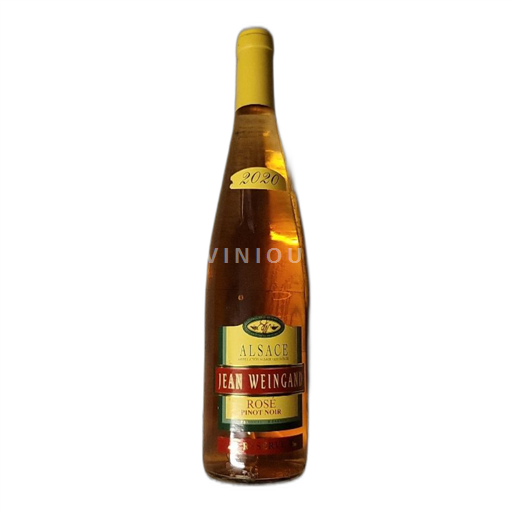 Alsace Pinot Noir Jean Weingand Réserve rosé Non-Vintage