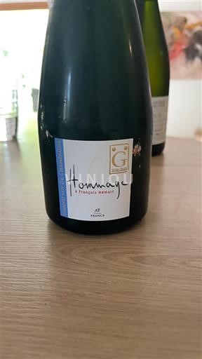 Champagne Henri Giraud Hommage à François Hémart Niet-geïntegreerd