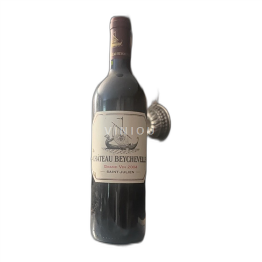 Bordeaux Saint-Julien Grand Cru Beychevelle Grand Vin 2004