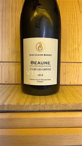 Burgundy Beaune Premier Cru Jean-Claude Boisset 1er Cru Les Gr%c3%a8ves 2018