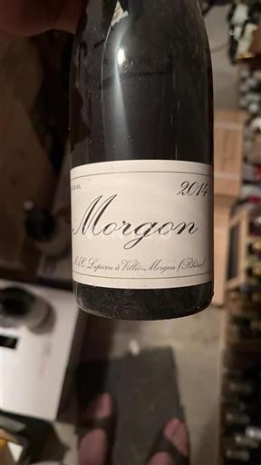 Beaujolais Morgon Lapierre 2014