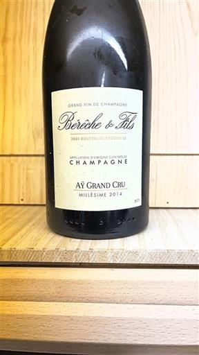 Champagne Šampanské Grand Cru Bérêche & Fils 2014