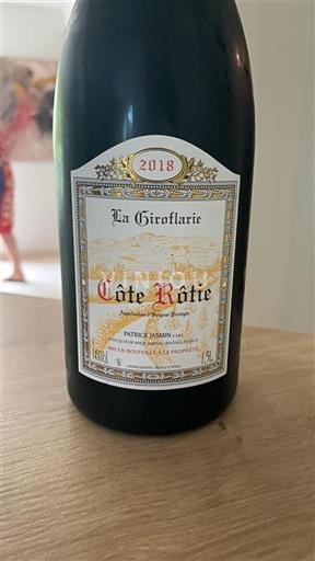Vale do Ródano Côte-rôtie Patrick Jasmin La Giroflarie 2018
