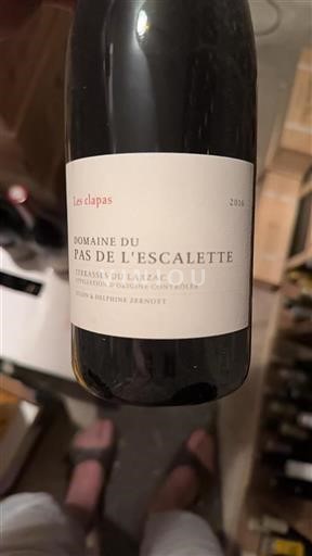 Languedoc Terrasses du Larzac Domaine Pas de l'Escalette Les clapas 2016