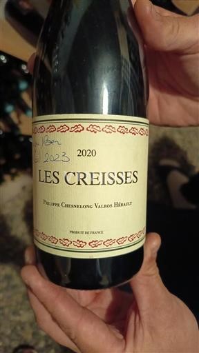 Languedoc Ikke specificeret Philippe Chesnelong Valros Les Creisses 2020