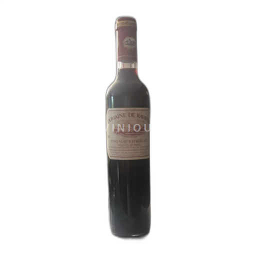 Languedoc Domaine Ravanès Cinq Seaux d'Eillaude 2001