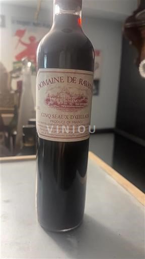 Linguadoca Non specificato Domaine Ravanès Cinq Seaux d'Eillaude 2001