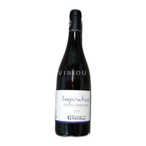 Vallée du Rhône Crozes-hermitage Domaine La Ville Rouge Inspiration 2019