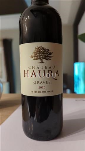 Bordeaux Graves Château Haura 2016