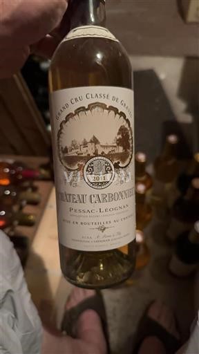 Bordeaux Pessac-Léognan Grand Cru Carbonnieux 2011
