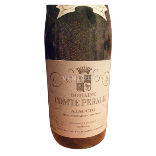 Corse Ajaccio Domaine Comte Peraldi 2008