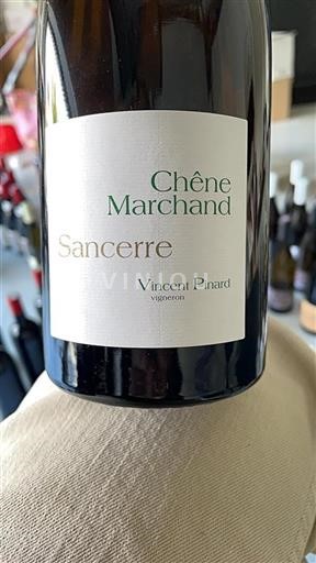 Vallée de la Loire Sancerre Vincent Pinard Chêne Marchand 2018
