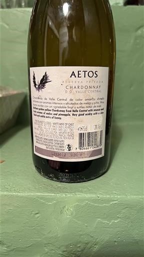 Maipo Valley Maipo Central Aetos Reserva Privada Non-Vintage