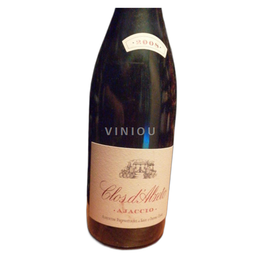 Corse Ajaccio Clos Alzeto 2008