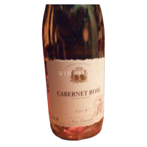 Lounais-Ranska Määrittelemätön Anne de Joyeuse Cabernet Rosé 2019