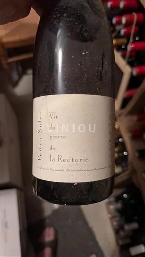 Roussillon Non specificato La Rectorie Pedro Soler Senza annata