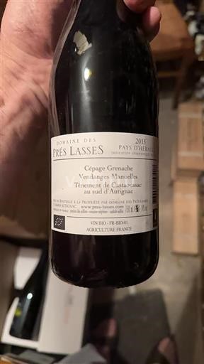 Linguadoca Non specificato Domaine Des Prés Lasses 2015