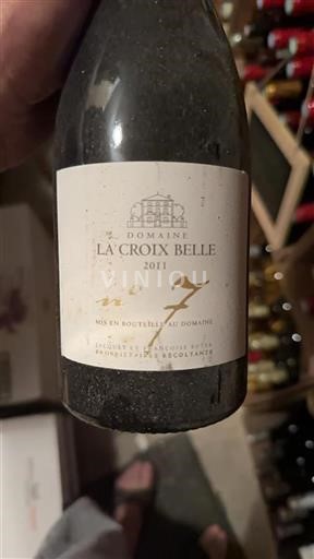 Linguadoca Non specificato Domaine La Croix Belle 2011