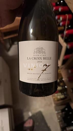 Linguadoca Non specificato Domaine La Croix Belle N°7 2016