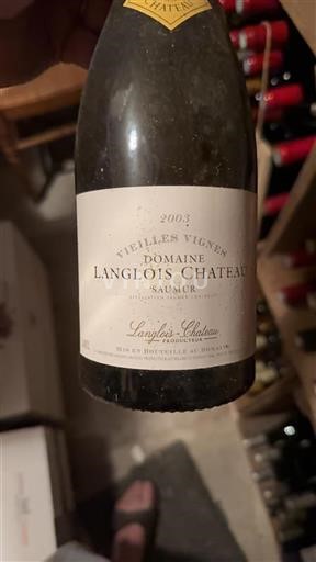 Údolí Loiry Saumur Domaine Langlois- Vieilles Vignes 2003