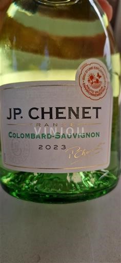 Sud-Ouest Côtes de Gascogne JP. Chenet Colombard-Sauvignon 2023