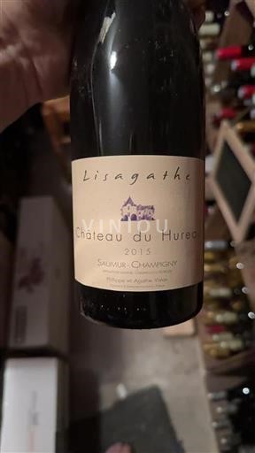 Valle del Loira Saumur-Champigny Château Hureau Lisagathe 2015