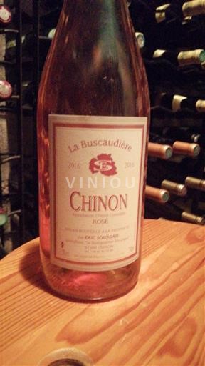 Valle del Loira Chinon La Buscaudière 2016