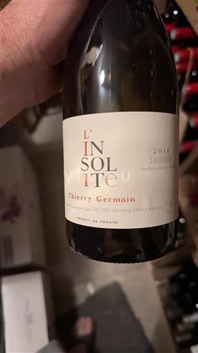 Loire Valley Saumur Thierry Germain L'Insolite 2018