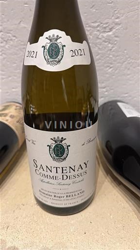 Burgundy Santenay Domaine Roger Belland Comme-Dessus 2021