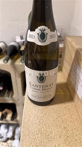 Borgonha Santenay Domaine Roger Belland Comme-Dessus 2021