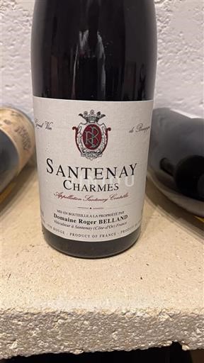 Borgonha Santenay Domaine Roger Belland Charmes Não Sazonado