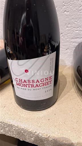 Bourgogne Chassagne-montrachet Famille Picard Au Pied du Mont Chauve 2018