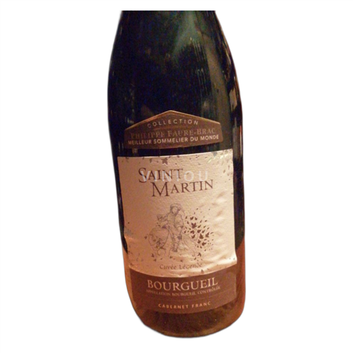 Valle della Loira Bourgueil Saint-Martin Légende 2015