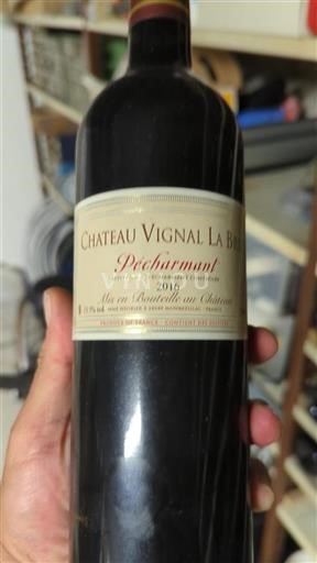 Sudoeste Pécharmant Château Vignal La Brie 2016