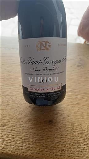 Burgundy Nuits-Saint-Georges Premier Cru Georges Noëllat Aux Boudots 2012