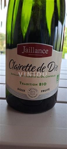 Valle del Rodano Clairette de Die Jaillance Tradition Senza annata