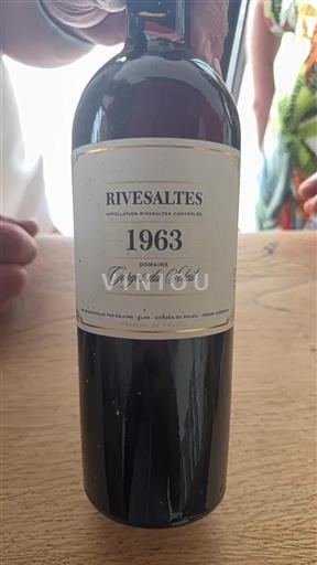 Roussillon Rivesaltes Gorges du Soleil 1963