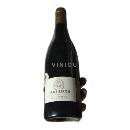 Languedoc Pic-saint-loup Haut-Lirou Les Costes 2016