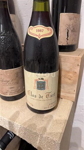 Borgogna Clos-de-tart Grand Cru Clos de Tart 1987
