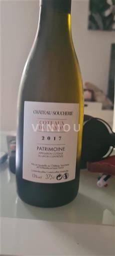 Loire-dalen Coteaux-du-layon Château Soucherie Patrimoine 2017