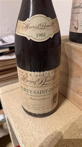 Bourgondië Morey-saint-denis Marcel Bossetti 1982