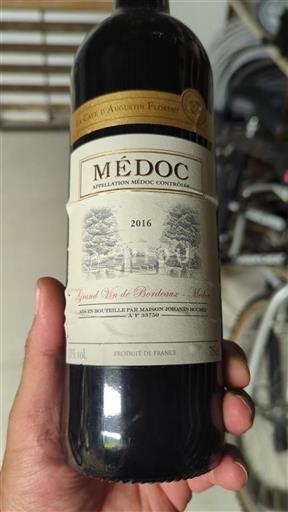Bordeaux Médoc La Cave Augustin Florent 2016