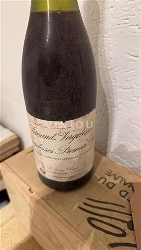 Burgundsko Pernand-Vergelesses Premier Cru Domaine Rapet Neročník