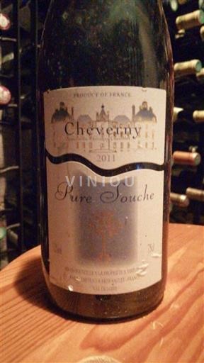 Valle della Loira Cheverny Château Cheverny Pure Souche 2011