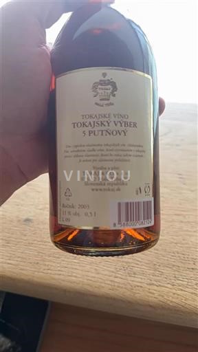 Tokaj Tokaj & Co 5 Putnový 2003