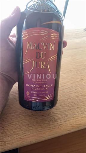 Jura Macvin del Giura Domaine Macle 2015